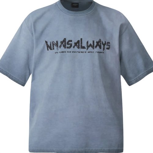 Men's Letter Graphic Round Neck T-Shirt