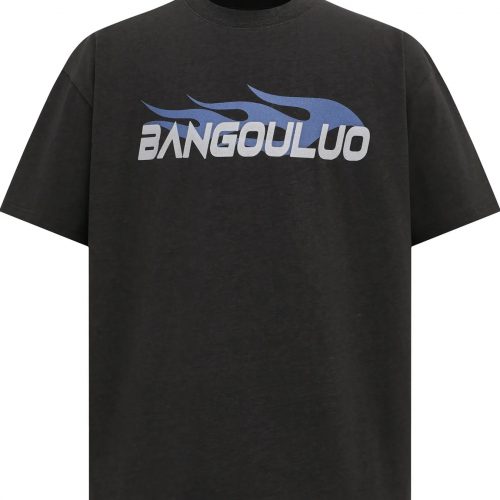 Men's BANGOULUO Graphic Short Sleeve T-Shirt