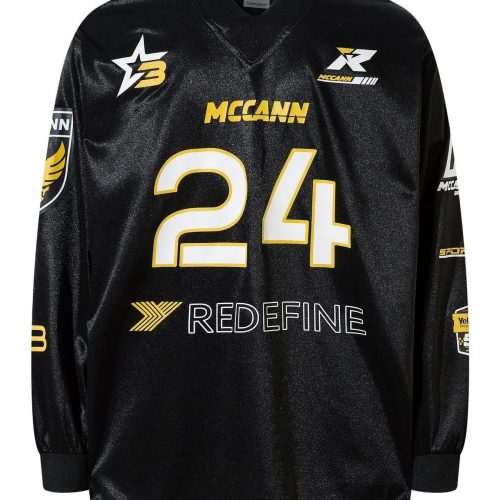 Men's Hockey Jersey Long Sleeve T-Shirt