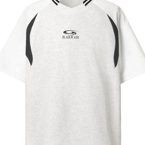 Men's Contrast Trim Short Sleeve T-Shirt