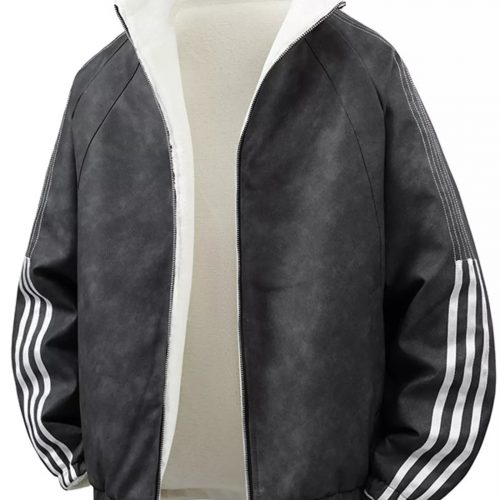 Men's Fleece Lined Zip Up Jacket