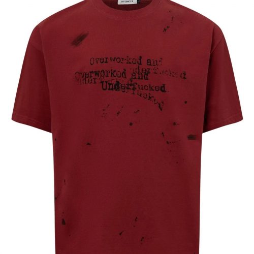 Men's Graphic Print Short Sleeve T-Shirt